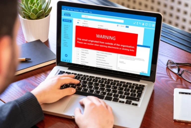 email security threat warning