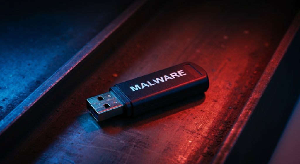 USB with Malware