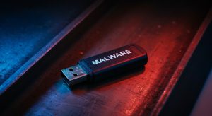 USB with Malware